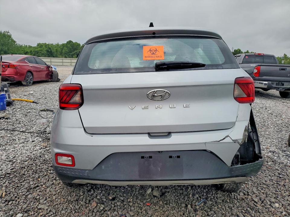 2021 Hyundai Venue მანქანა იყიდება აუქციონზე, vin: KMHRB8A36MU067947, აუქციონის ნომერი: 57897016