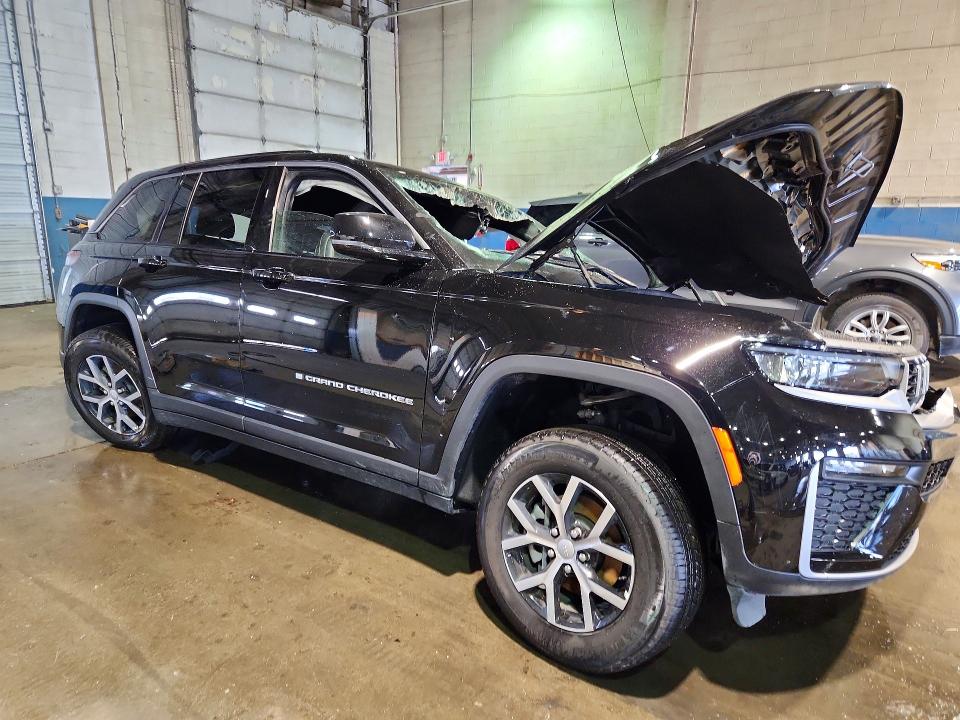Продажа на аукционе авто 2026 Jeep Grand Cherokee, vin: 1C4RJHBR8T8568596, номер лота: 58133856