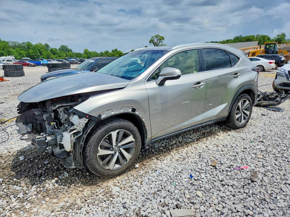 Auction sale of the 2019 Lexus Nx, vin: JTJBJRBZ3K2104699, lot number: 57586476