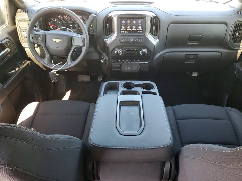 58950046 :رقم المزاد ، 3GCPABEK9SG240020 vin ، 2025 Chevrolet Silverado مزاد بيع