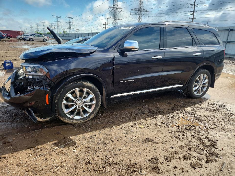 Aukcja sprzedaży 2024 Dodge Durango, vin: 1C4RDJEG7RC183075, numer aukcji: 57492006