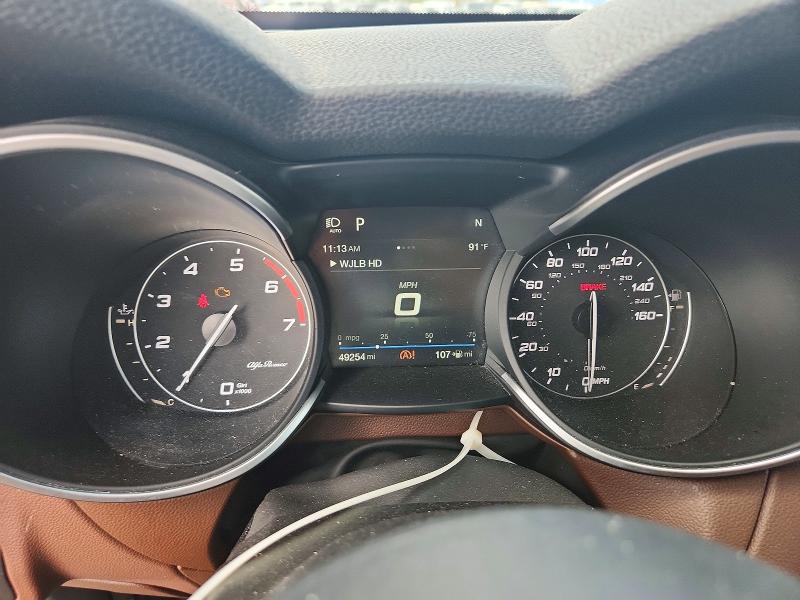 Aukcja sprzedaży 2018 Alfa Romeo Stelvio, vin: ZASFAKBN3J7B84443, numer aukcji: 58979736