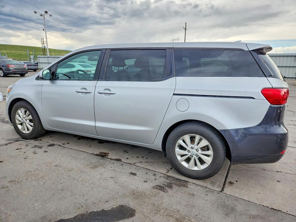 Aukcja sprzedaży 2017 Kia Sedona, vin: KNDMB5C19H6242372, numer aukcji: 56176816