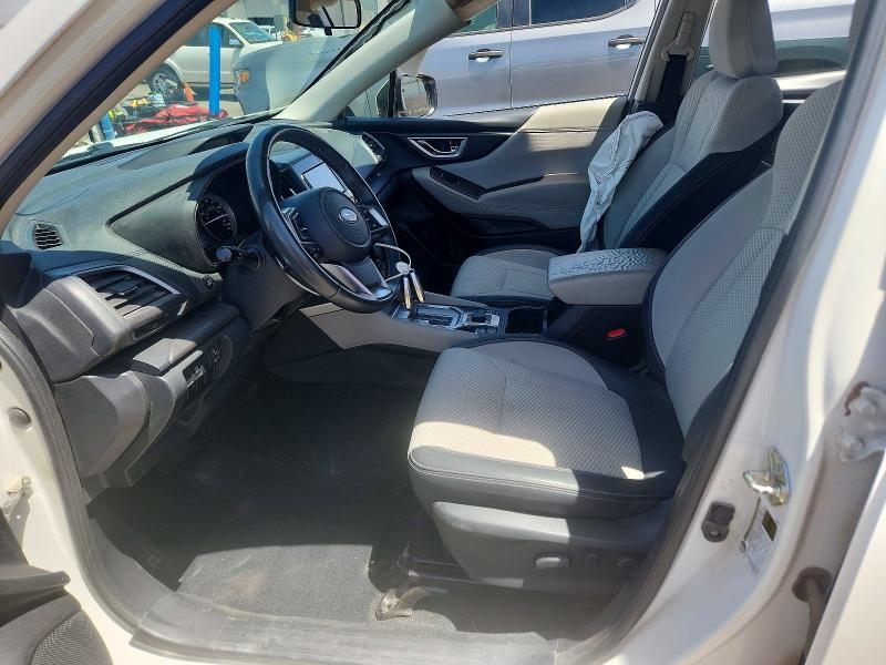2022 Subaru Forester მანქანა იყიდება აუქციონზე, vin: JF2SKADC7NH444743, აუქციონის ნომერი: 56234096