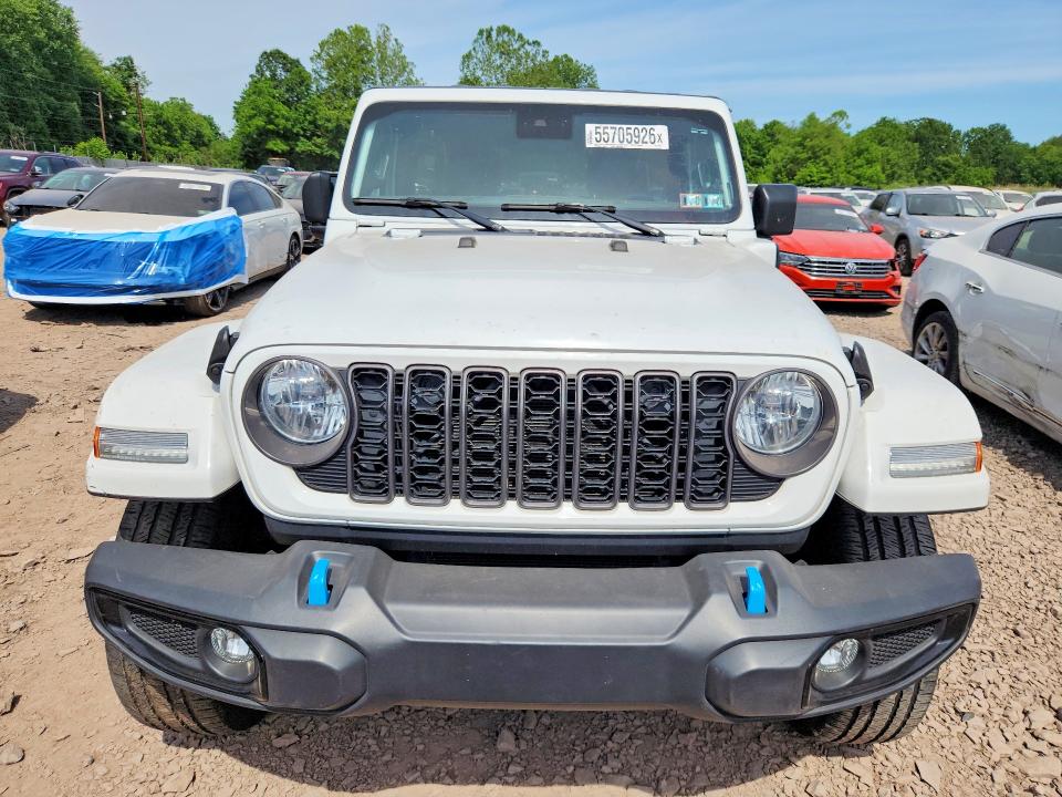 Продажа на аукционе авто 2024 Jeep Wrangler, vin: 1C4RJXN62RW145268, номер лота: 55705926