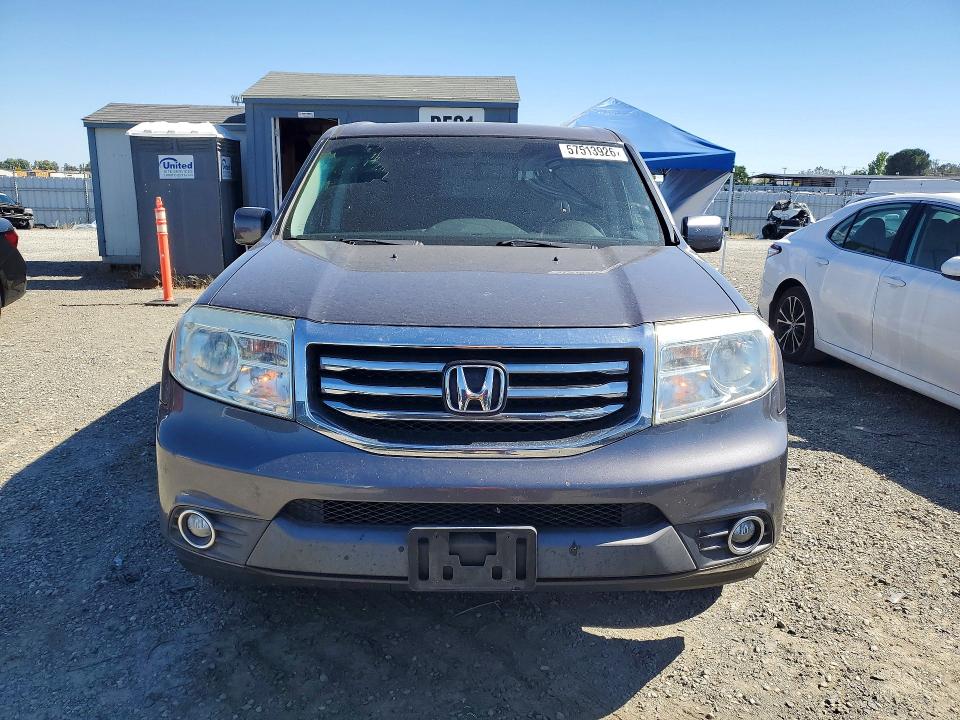 57513926 :رقم المزاد ، 5FNYF4H56EB041296 vin ، 2014 Honda Pilot مزاد بيع