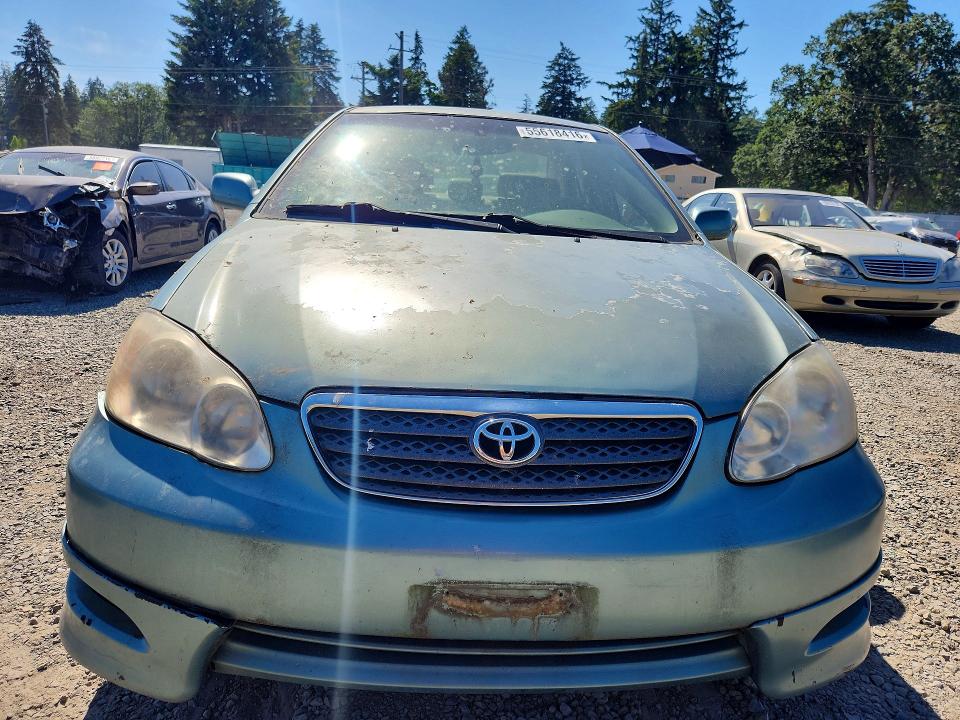 2006 Toyota Corolla მანქანა იყიდება აუქციონზე, vin: 1NXBR32E76Z605607, აუქციონის ნომერი: 55618416