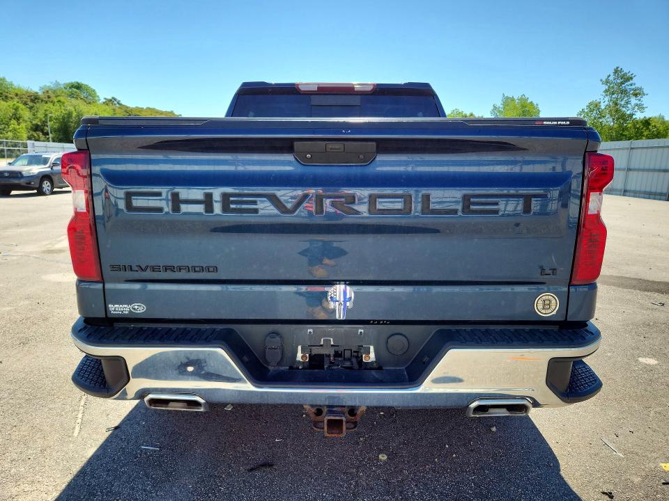 Продаж на аукціоні авто 2020 Chevrolet Silverado, vin: 3GCUYDET5LG435746, номер лоту: 55470556