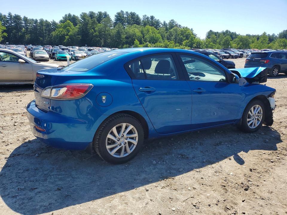 Aukcja sprzedaży 2012 Mazda 3, vin: JM1BL1V8XC1647783, numer aukcji: 58779516