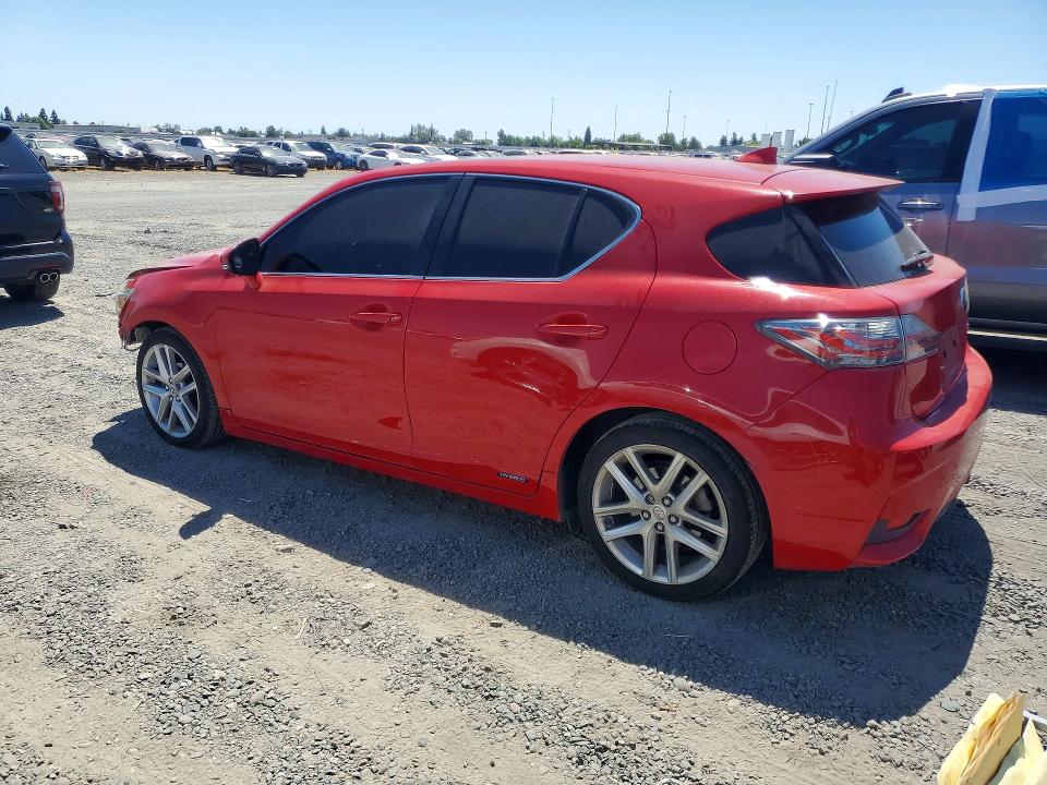 2017 Lexus Ct მანქანა იყიდება აუქციონზე, vin: JTHKD5BH8H2287101, აუქციონის ნომერი: 57624126