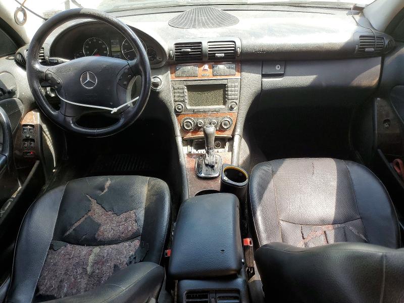 55834186 :رقم المزاد ، WDBRF92H46F753046 vin ، 2006 Mercedes-benz C مزاد بيع