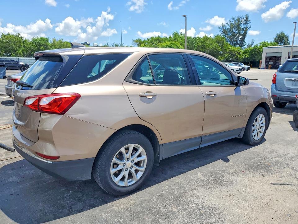 Продажа на аукционе авто 2018 Chevrolet Equinox, vin: 2GNAXHEV6J6161455, номер лота: 58261526