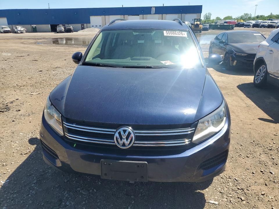 Aukcja sprzedaży 2015 Volkswagen Tiguan, vin: WVGBV7AX8FW542415, numer aukcji: 55986326