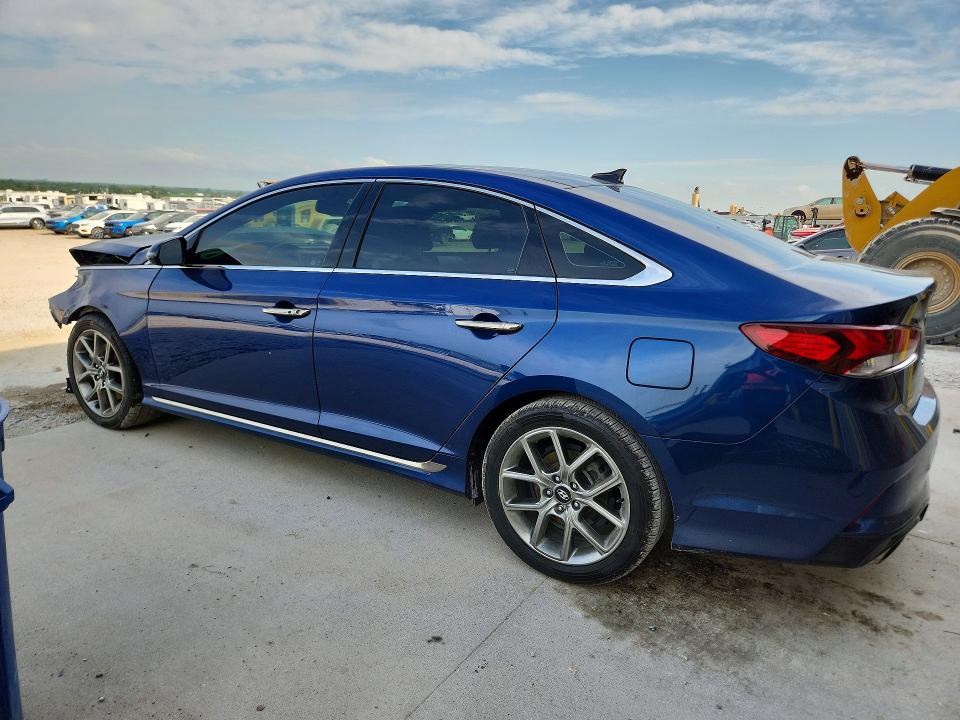 2018 Hyundai Sonata მანქანა იყიდება აუქციონზე, vin: 5NPE34AB2JH723017, აუქციონის ნომერი: 58312036