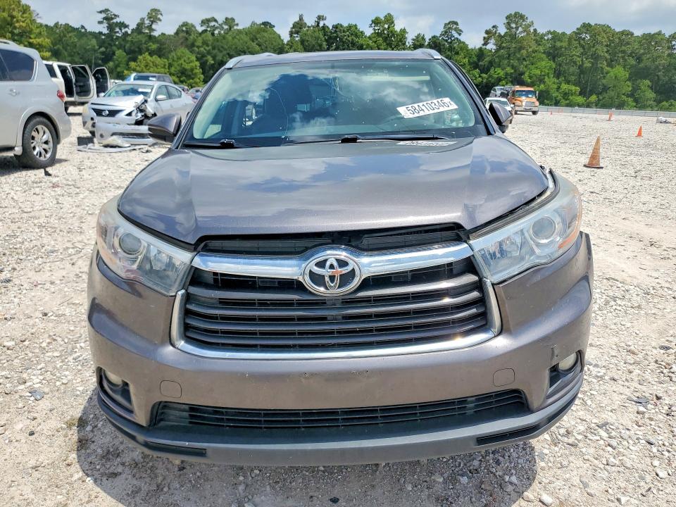 Aukcja sprzedaży 2016 Toyota Highlander, vin: 5TDKKRFH3GS502724, numer aukcji: 58410346