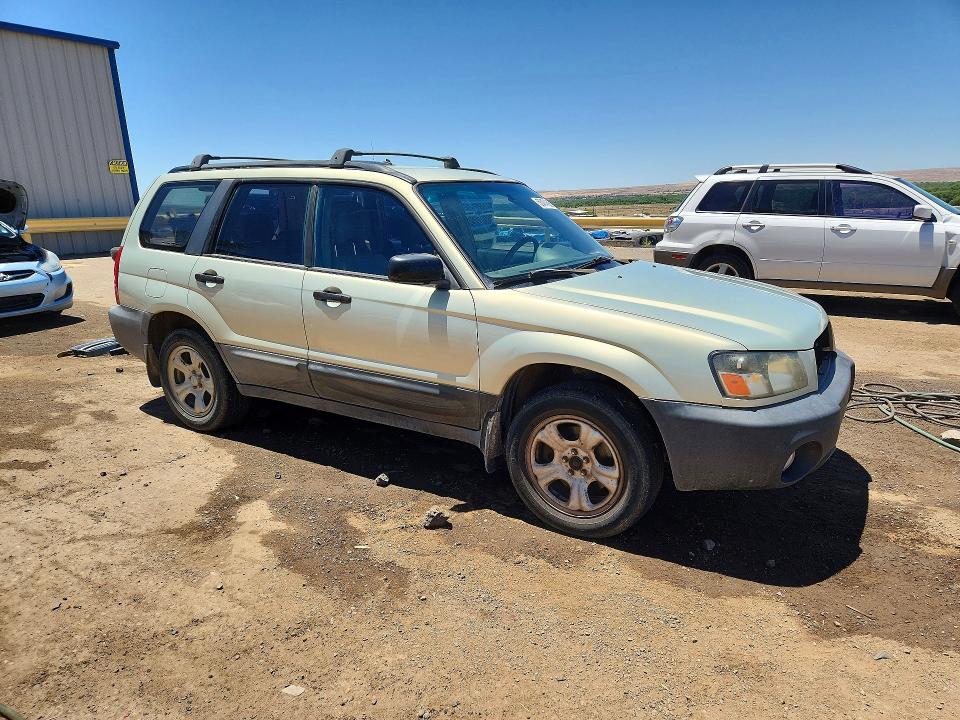 2005 Subaru Forester მანქანა იყიდება აუქციონზე, vin: JF1SG63655H742805, აუქციონის ნომერი: 56474596