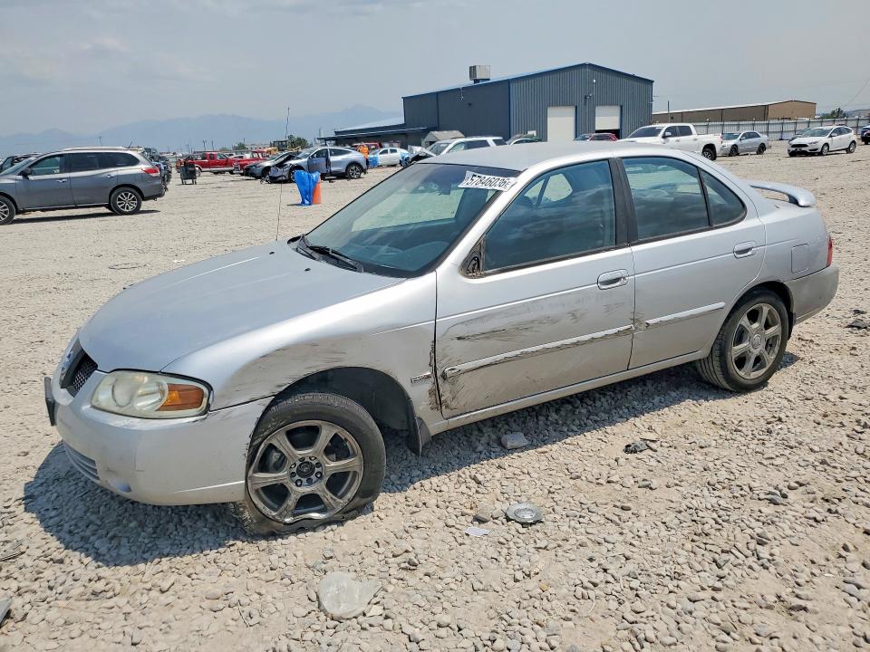 57846036 :رقم المزاد ، 3N1CB51D35L488444 vin ، 2005 Nissan Sentra مزاد بيع