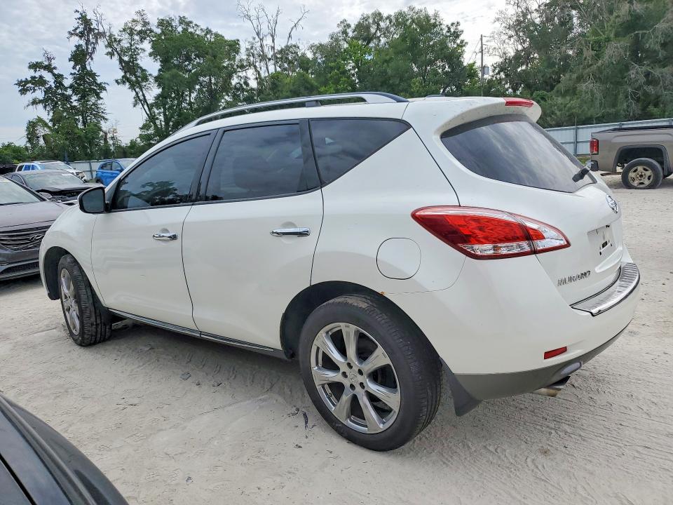 Продажа на аукционе авто 2012 Nissan Murano, vin: JN8AZ1MW8CW230230, номер лота: 56508106
