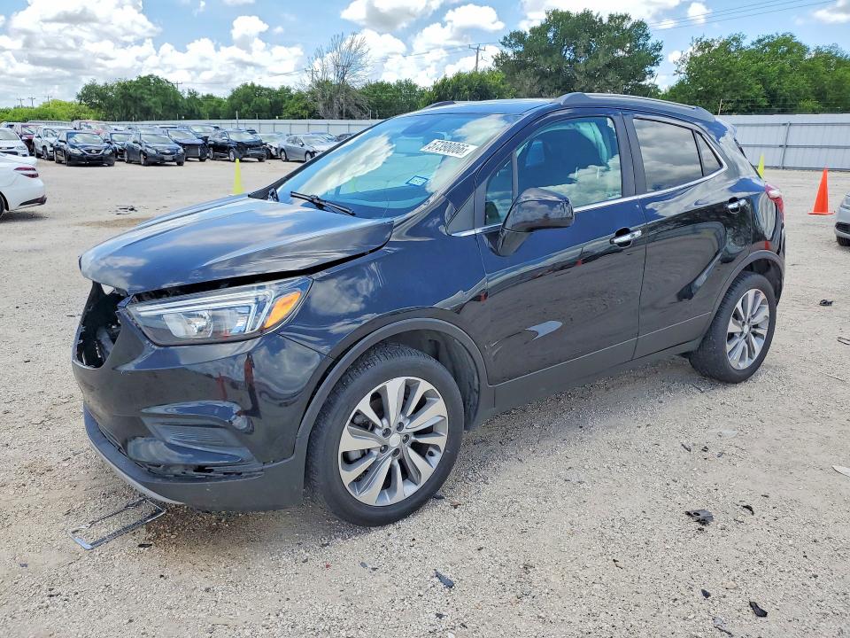 57398066 :رقم المزاد ، KL4CJASB1LB027757 vin ، 2020 Buick Encore مزاد بيع