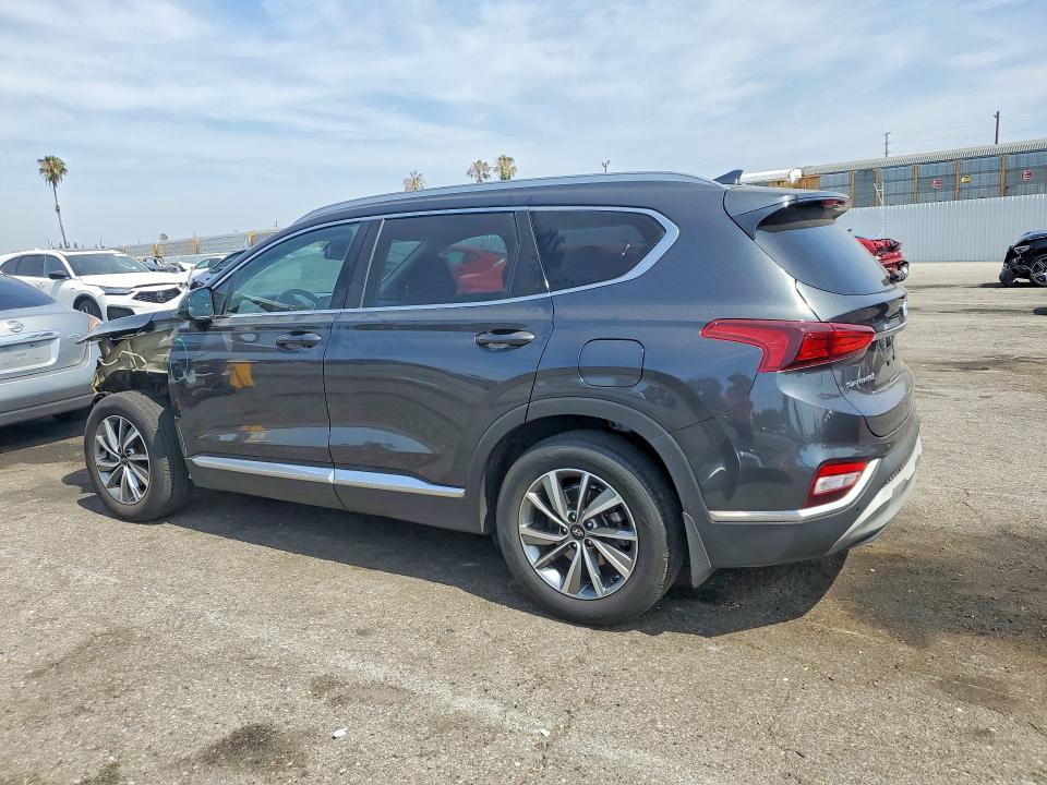 55165796 :رقم المزاد ، 5NMS33AD8LH184773 vin ، 2020 Hyundai Santa Fe مزاد بيع