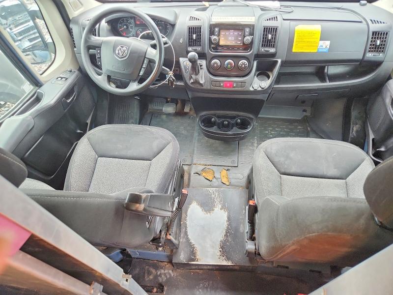 Продаж на аукціоні авто 2020 Ram Promaster 3500, vin: 3C6URVJG6LE128794, номер лоту: 58157126