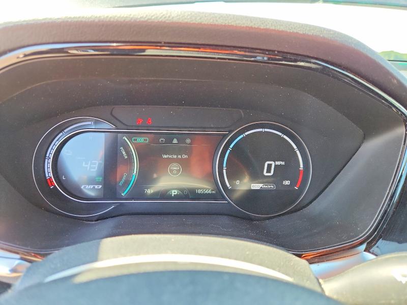 Aukcja sprzedaży 2022 Kia Niro Ev, vin: KNDCC3LG2N5159711, numer aukcji: 58646766