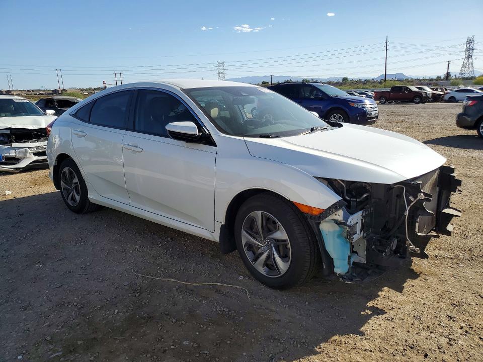 2019 Honda Civic მანქანა იყიდება აუქციონზე, vin: 19XFC2F68KE030575, აუქციონის ნომერი: 55213086
