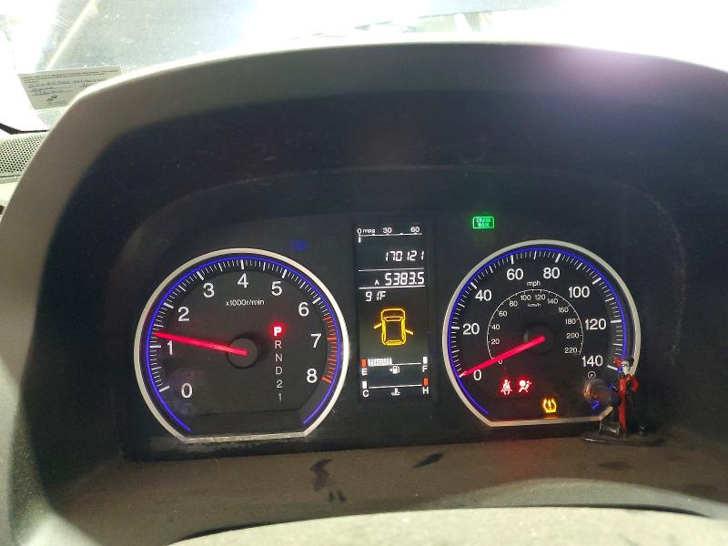 Aukcja sprzedaży 2009 Honda Crv Ex-l, vin: 5J6RE48579L009882, numer aukcji: 56779776