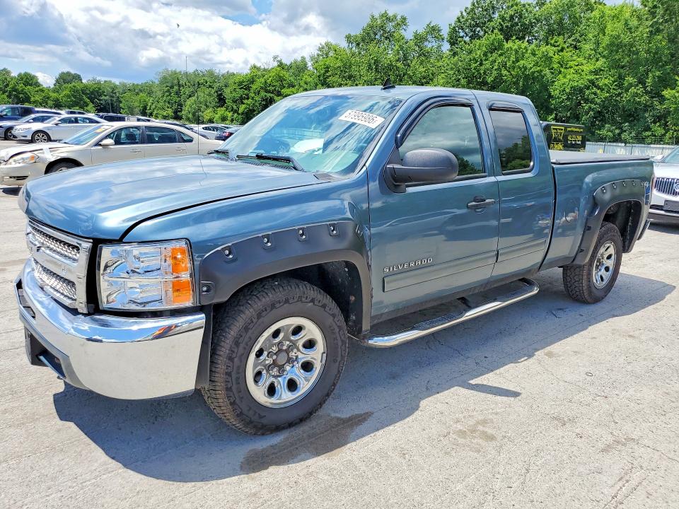 Auction sale of the 2012 Chevrolet Silverado, vin: 1GCRKREA5CZ112333, lot number: 57995986