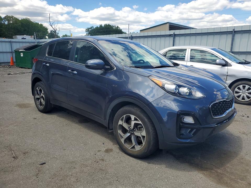 Продаж на аукціоні авто 2020 Kia Sportage, vin: KNDPMCAC6L7717379, номер лоту: 57356176