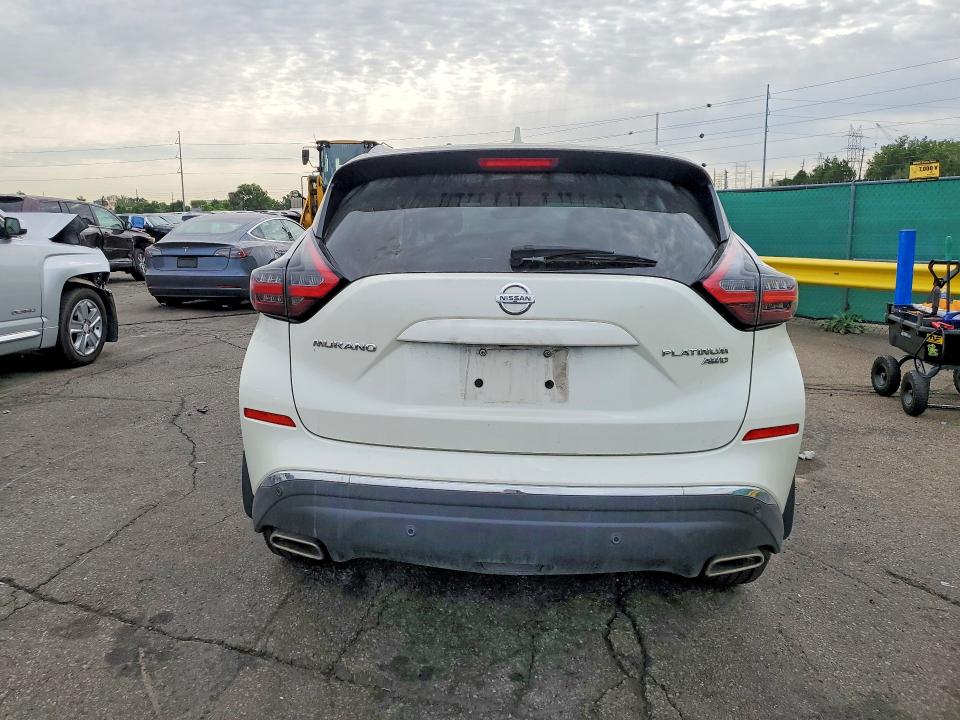 2021 Nissan Murano მანქანა იყიდება აუქციონზე, vin: 5N1AZ2DS0MC128398, აუქციონის ნომერი: 57924976