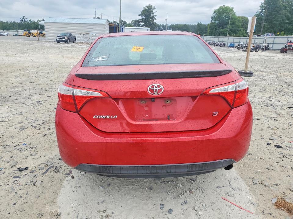 2014 Toyota Corolla მანქანა იყიდება აუქციონზე, vin: 5YFBURHEXEP134349, აუქციონის ნომერი: 56655136