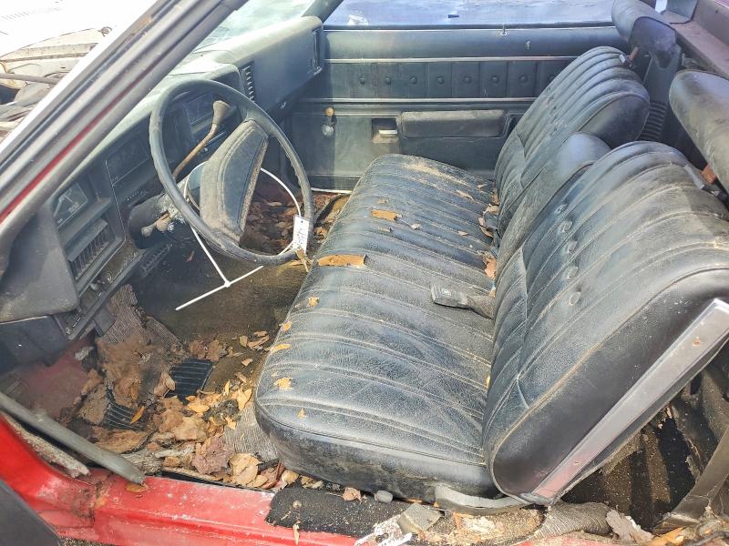 Aukcja sprzedaży 1975 Chevrolet El Camino, vin: 1D80H5D456356, numer aukcji: 51999426