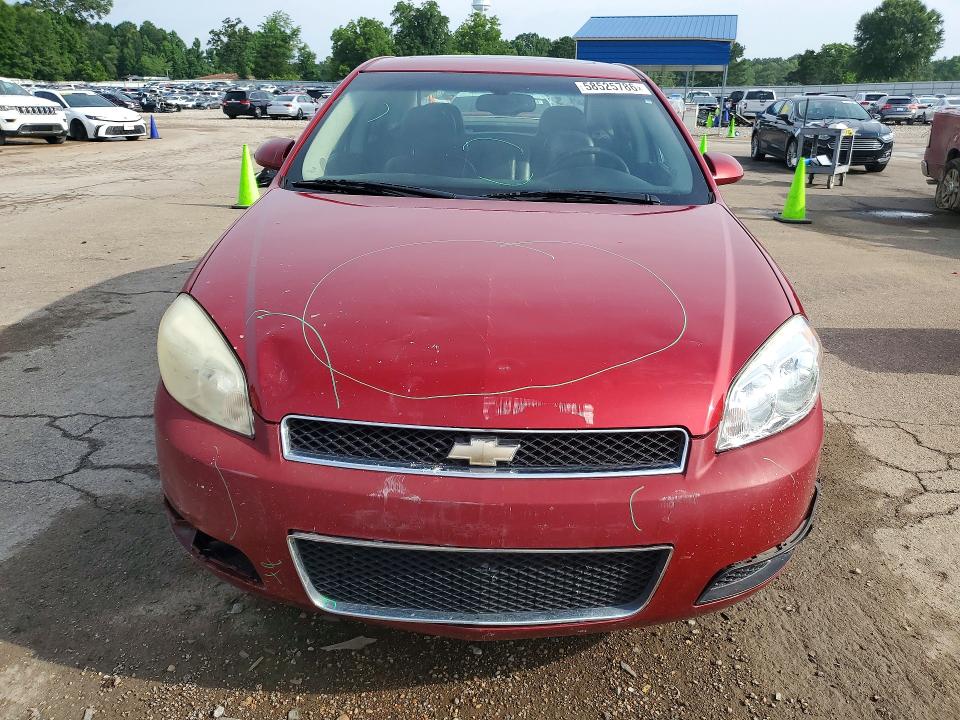58525786 :رقم المزاد ، 2G1WC5E33F1145881 vin ، 2015 Chevrolet Impala Limited مزاد بيع