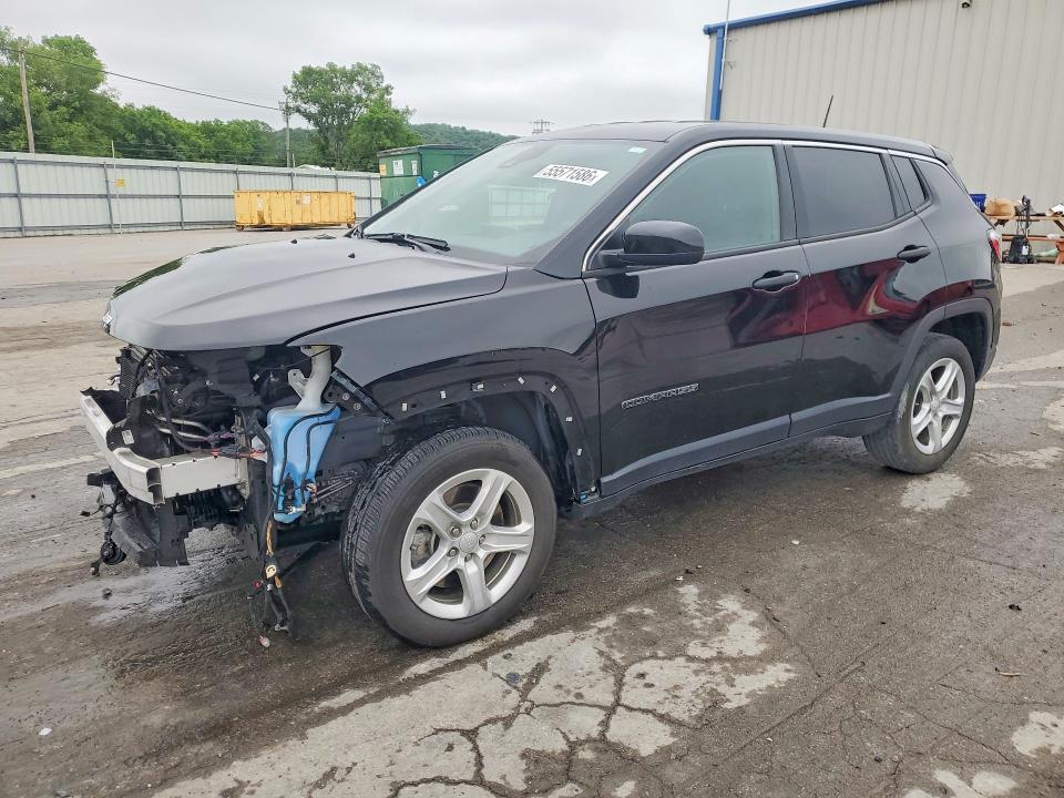 Aukcja sprzedaży 2023 Jeep Compass, vin: 3C4NJDAN2PT531315, numer aukcji: 55571586