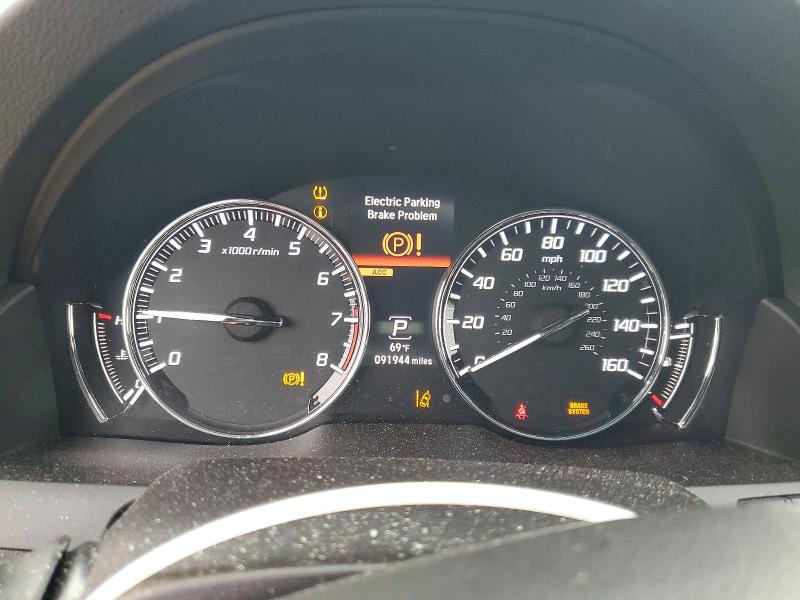 58241406 :رقم المزاد ، JH4KC1F59HC000130 vin ، 2017 Acura Rlx مزاد بيع