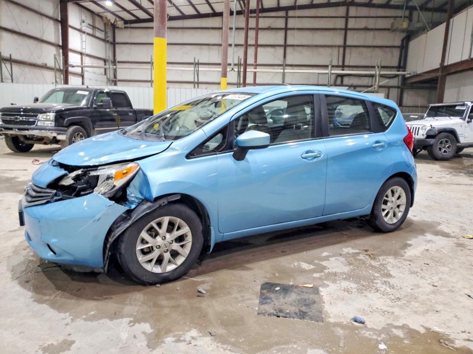 57670406 :رقم المزاد ، 3N1CE2CP9FL445113 vin ، 2015 Nissan Versa Note مزاد بيع