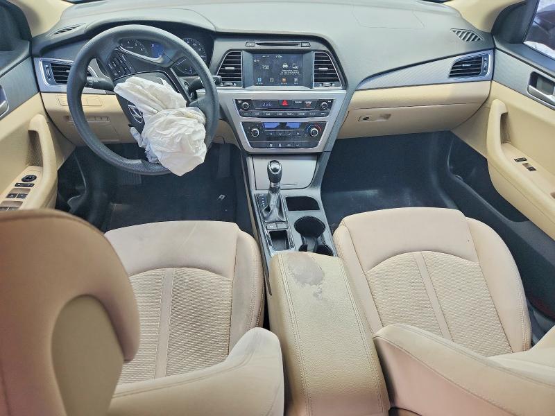 Продажа на аукционе авто 2017 Hyundai Sonata, vin: 5NPE24AF8HH473704, номер лота: 55886796