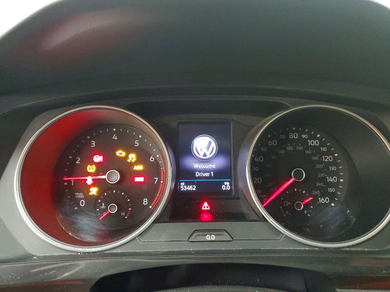 Продажа на аукционе авто 2018 Volkswagen Tiguan, vin: 3VV2B7AX9JM158005, номер лота: 57367366