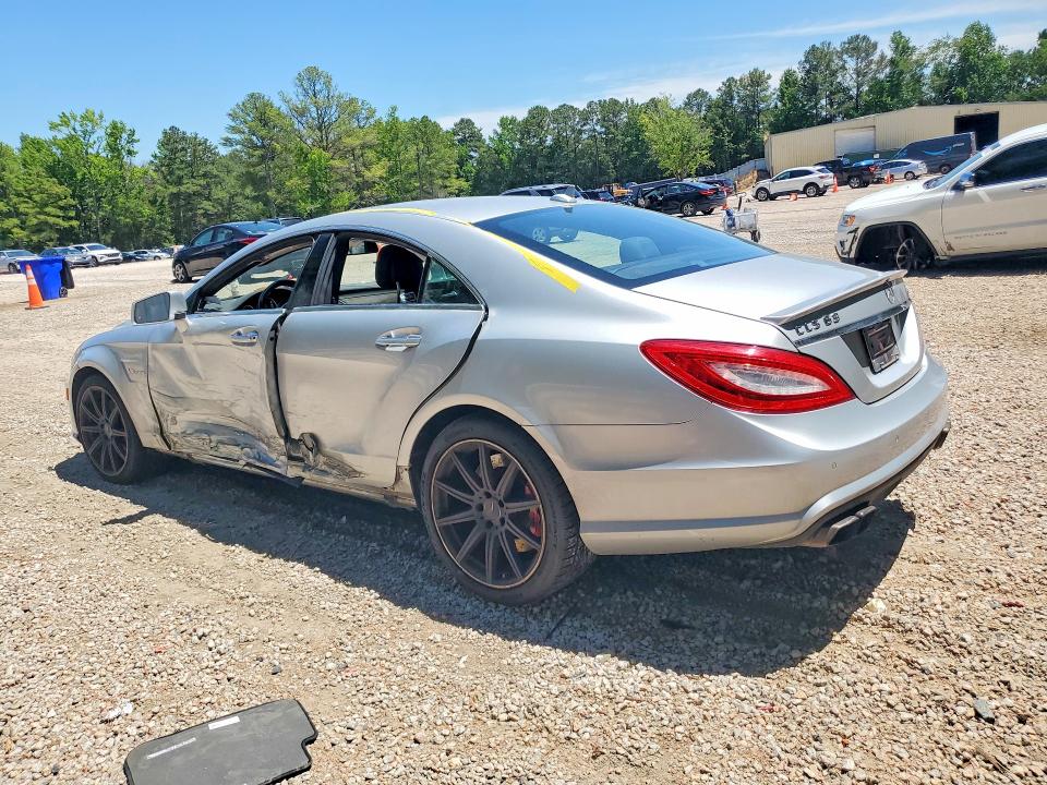 56959126 :رقم المزاد ، WDDLJ7GB9EA124074 vin ، 2014 Mercedes-benz Cls مزاد بيع