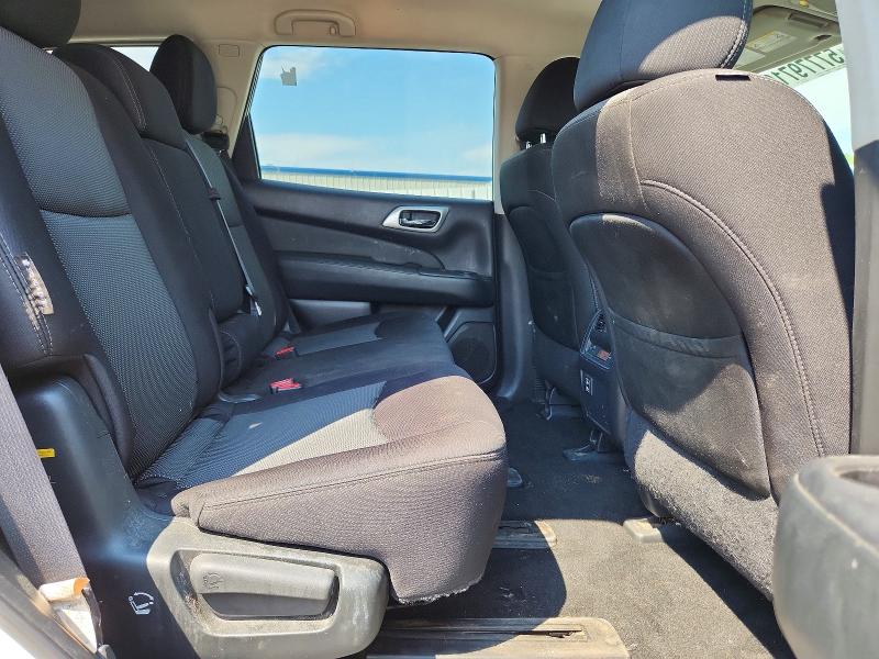 2018 Nissan Pathfinder მანქანა იყიდება აუქციონზე, vin: 5N1DR2MM6JC658109, აუქციონის ნომერი: 57779716