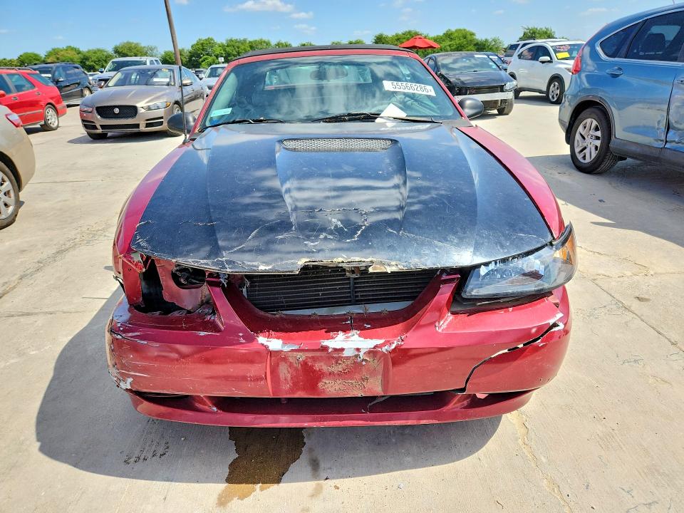 55566286 :رقم المزاد ، 1FAFP44664F204788 vin ، 2004 Ford Mustang مزاد بيع
