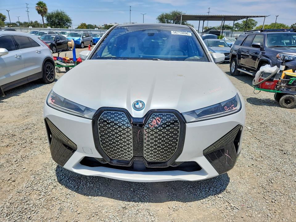 2023 Bmw Ix მანქანა იყიდება აუქციონზე, vin: WB523CF00PCM58408, აუქციონის ნომერი: 56713696