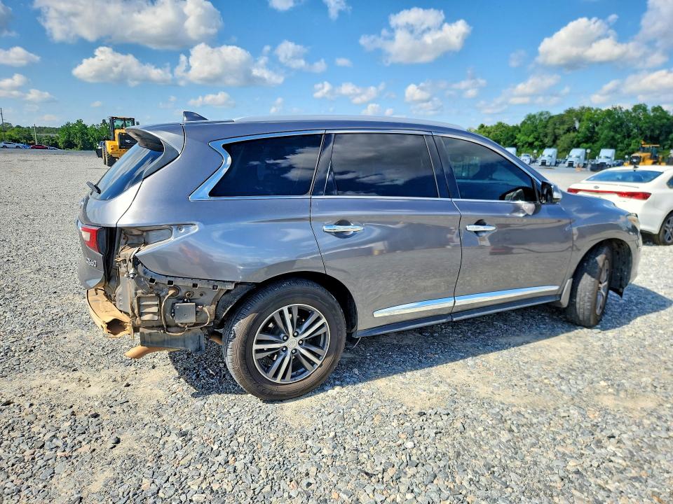 55720306 :رقم المزاد ، 5N1AL0MN6GC521388 vin ، 2016 Infiniti Qx60 مزاد بيع