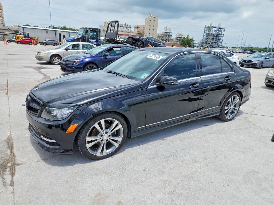 2011 Mercedes-benz C მანქანა იყიდება აუქციონზე, vin: WDDGF5EB8BR185276, აუქციონის ნომერი: 58470996