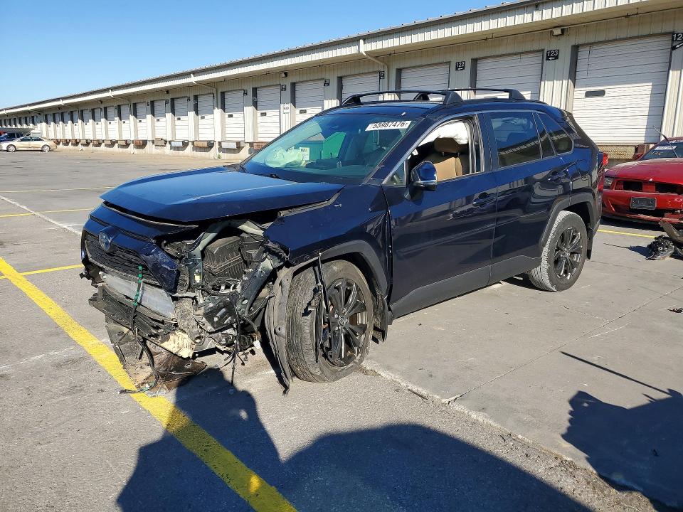 2024 Toyota Rav4 მანქანა იყიდება აუქციონზე, vin: JTMB6RFV8RD128426, აუქციონის ნომერი: 55987476