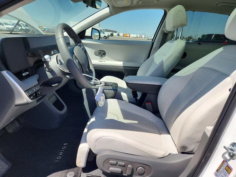 56361406 :رقم المزاد ، 7YAKRDDC2SY023433 vin ، 2025 Hyundai Ioniq 5 مزاد بيع