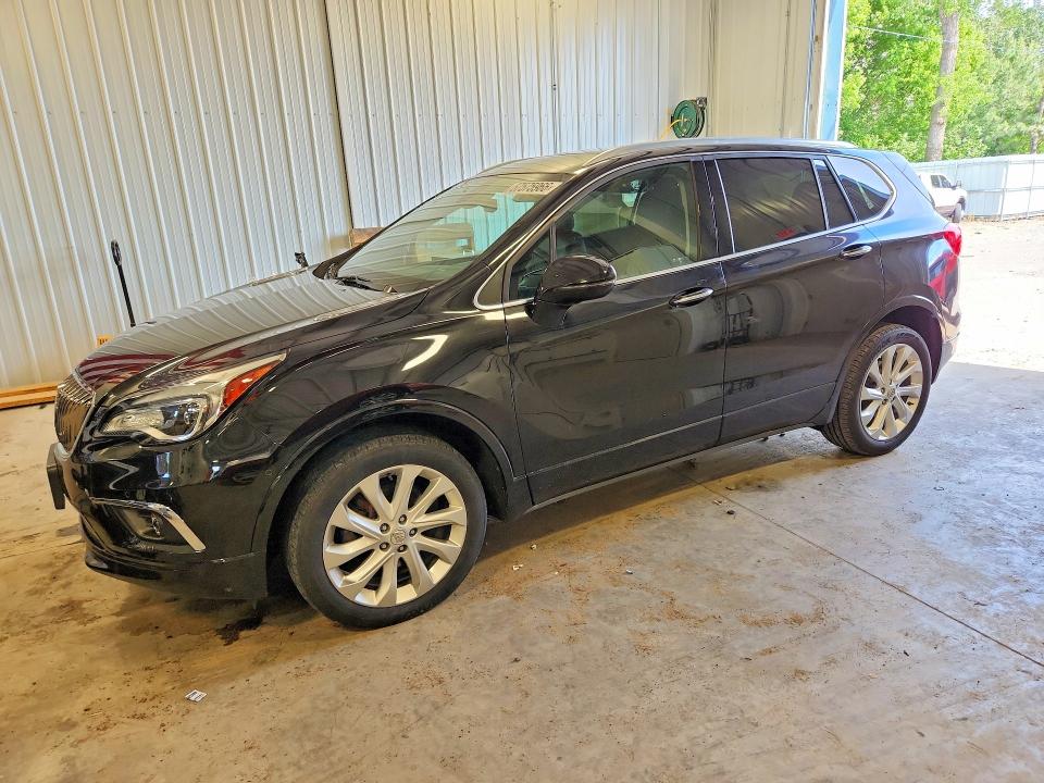 2018 Buick Envision მანქანა იყიდება აუქციონზე, vin: LRBFX4SX5JD002603, აუქციონის ნომერი: 57575966