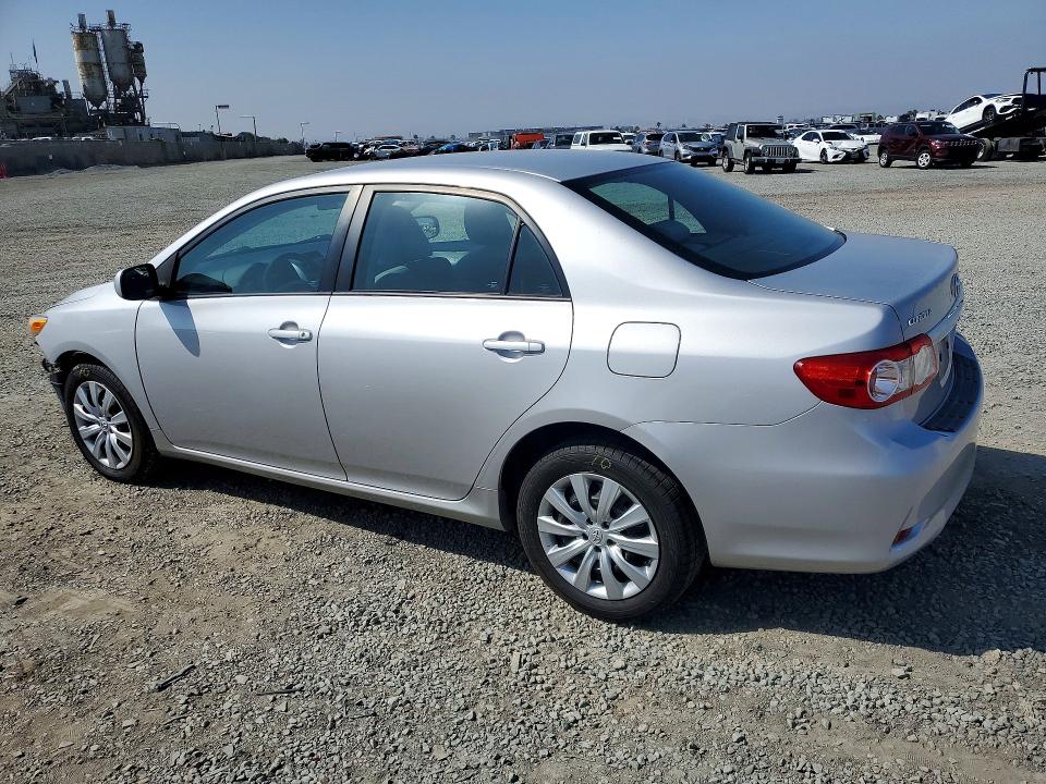 55104576 :رقم المزاد ، 2T1BU4EE0CC761906 vin ، 2012 Toyota Corolla مزاد بيع