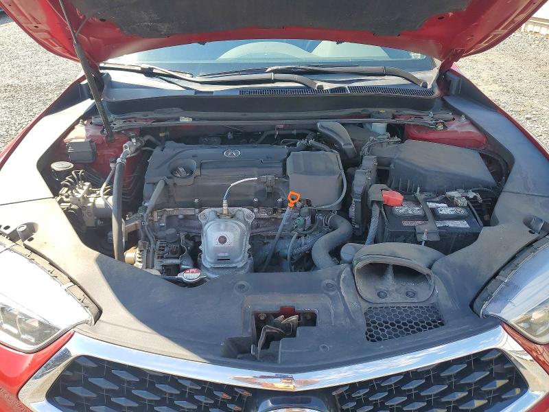 Auction sale of the 2018 Acura Tlx, vin: 19UUB1F37JA001470, lot number: 58725266